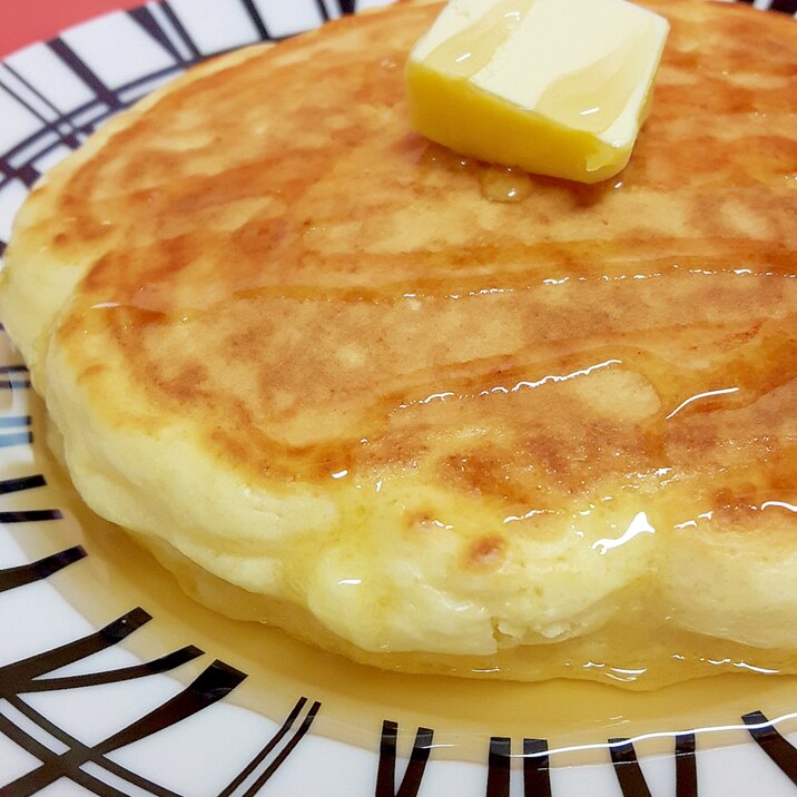 マヨネーズでふっくら！(^^)ホットケーキ♪